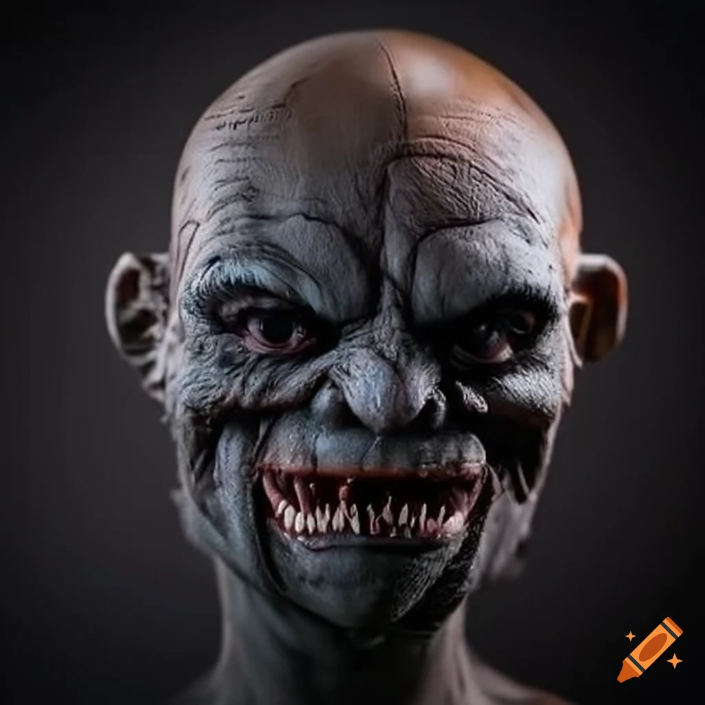 artistic depiction of a marvelous monster