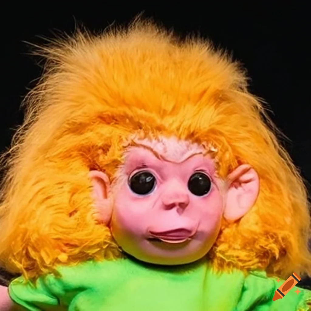 sharp detail of Mahna-Mahna character