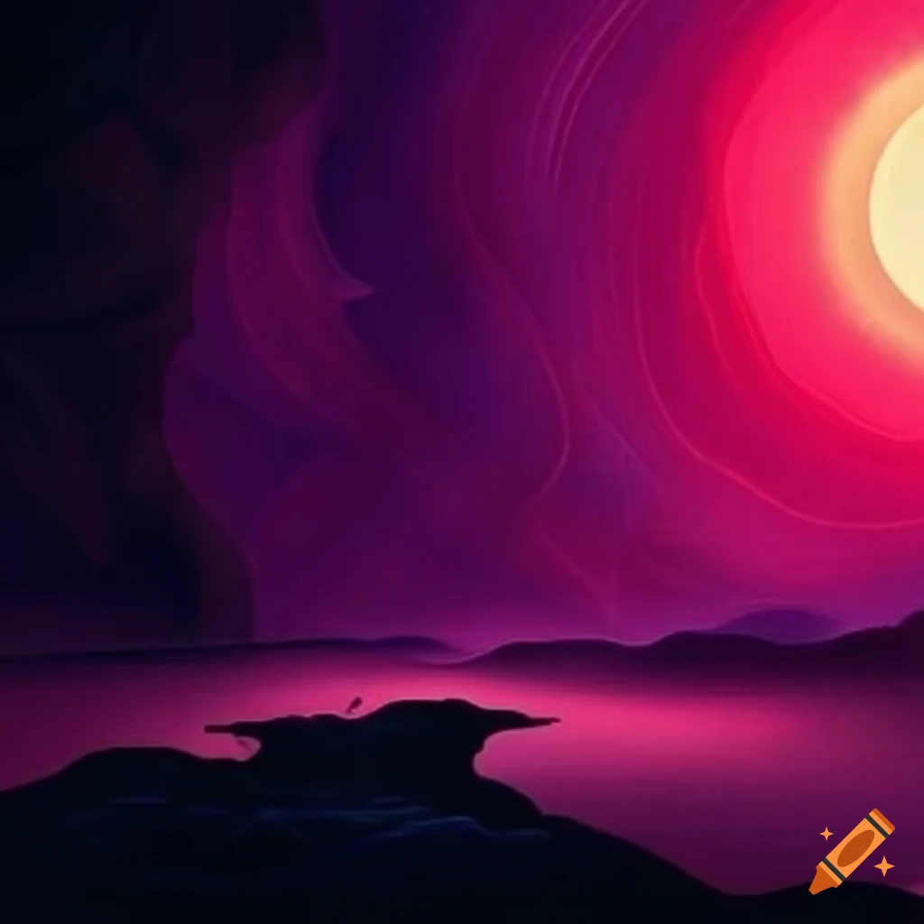 Conceptual representation of a thousand years on Craiyon