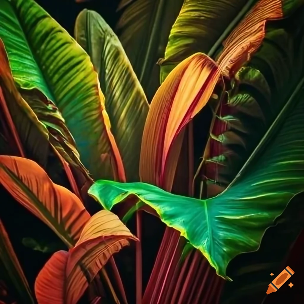 greenhouse tropical plant