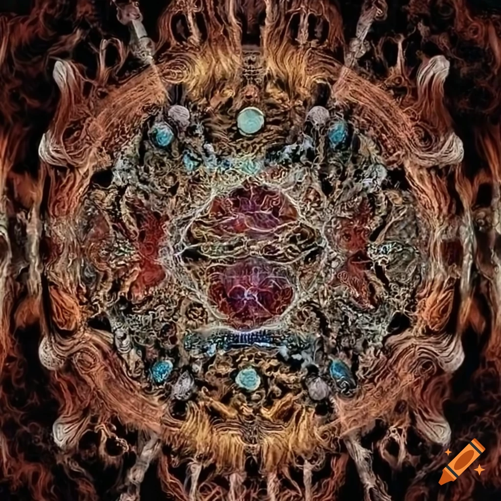 artwork of a choir of Yog-Sothoth