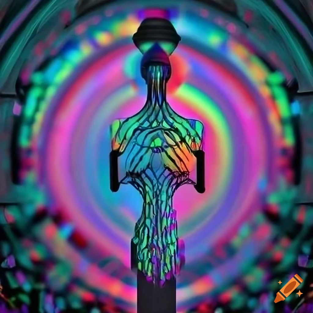 intricate digital artwork representing binary digits