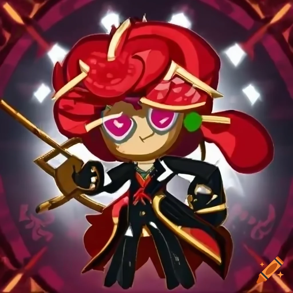 fanart of a male OC based on Black Rose Dragon
