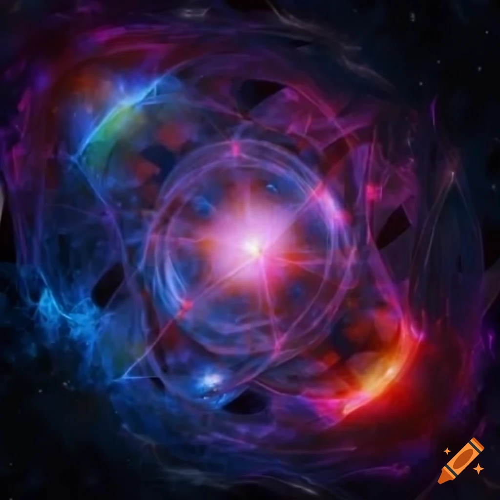 illustration of amplituhedron in quantum geometry