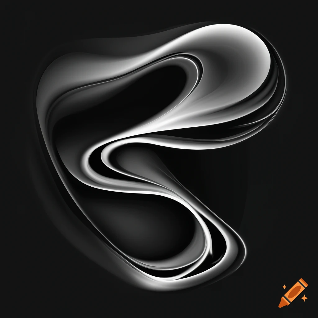 modern colorful gradient black background with wavy lines