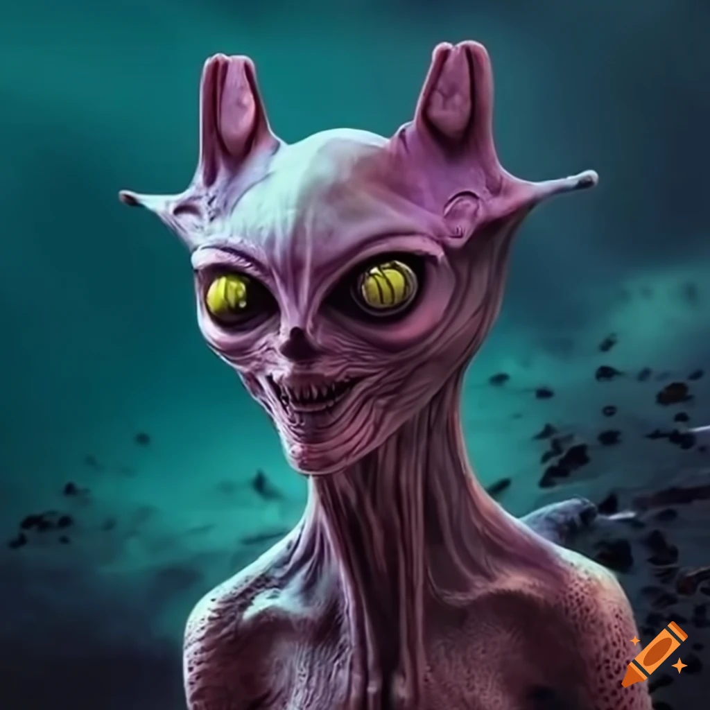 alien animal creature
