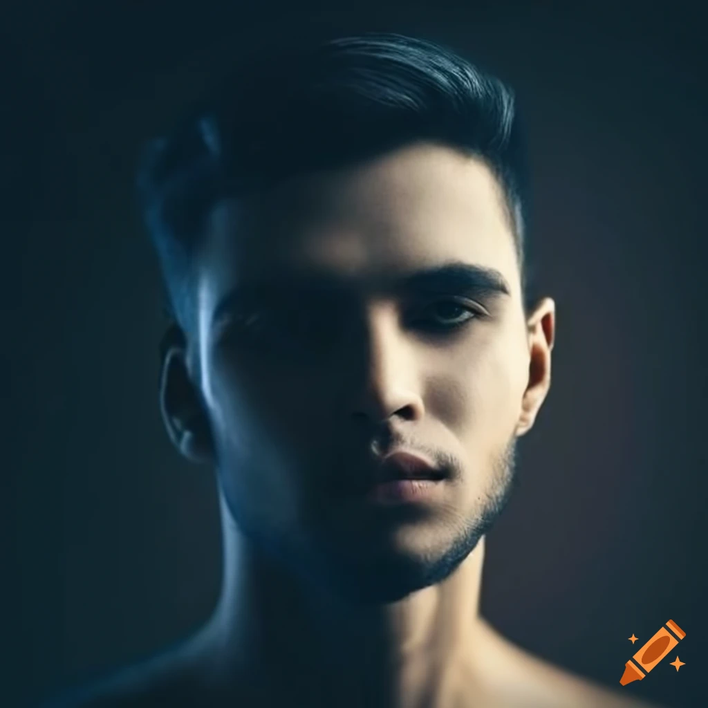 photo of a man in a room