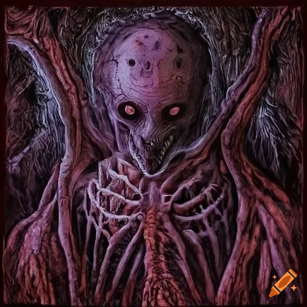 cosmic horror artwork