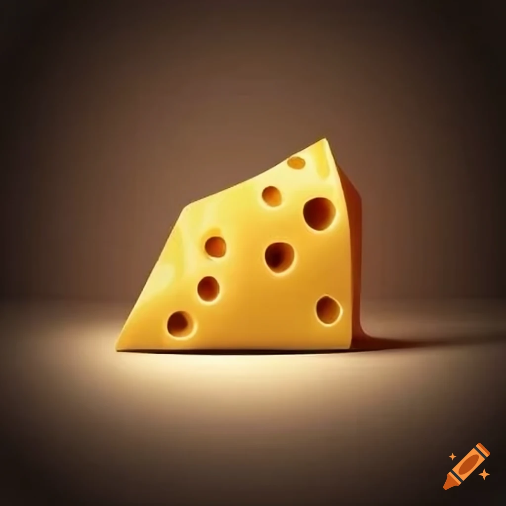 Unique cheese house on Craiyon