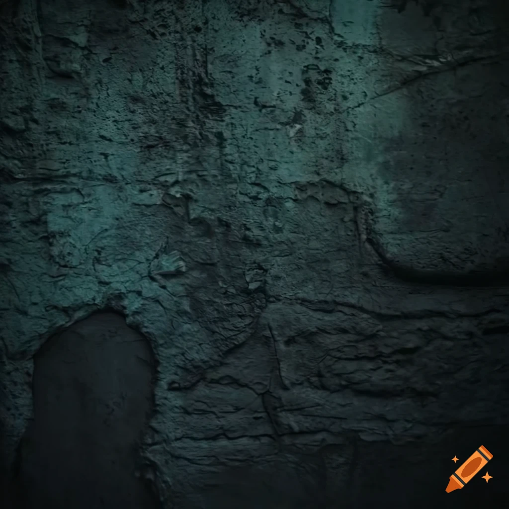 texture of an old and eerie wall