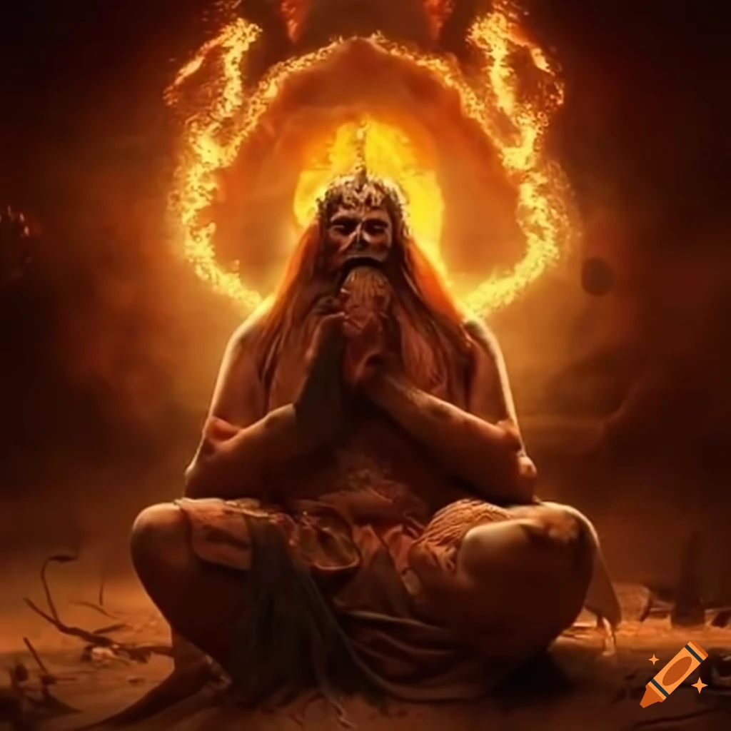 shamans performing a spiritual ritual