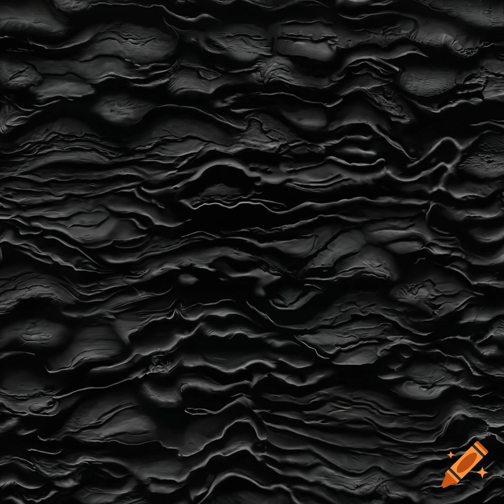 seamless black and white creature texture