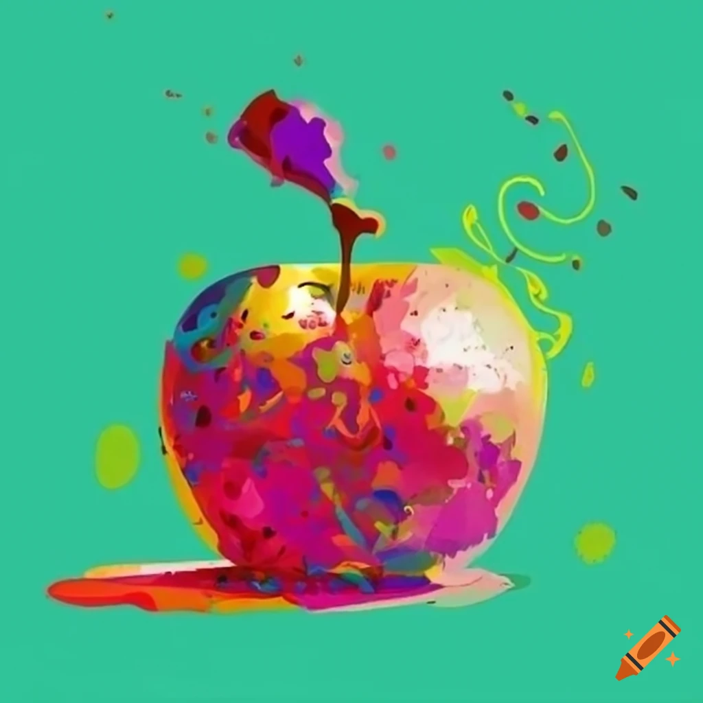 modern art representing Rosh Hashanah