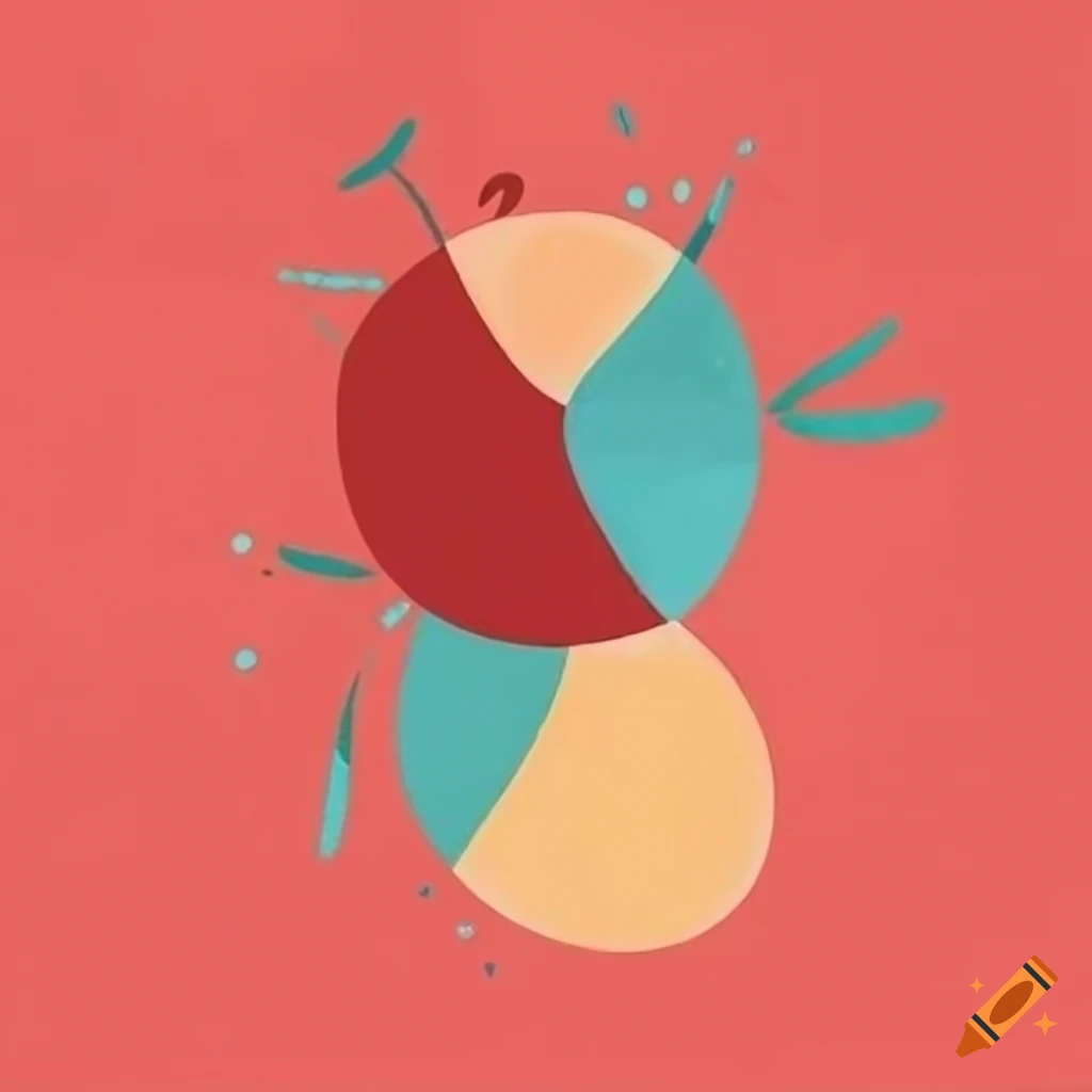 minimalistic vector art inspired by indigenous wisdom