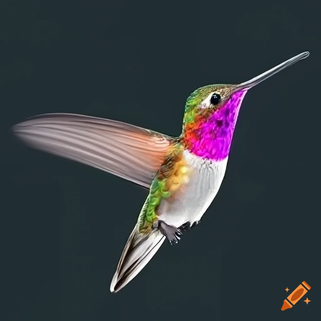 Close-up of a hummingbird