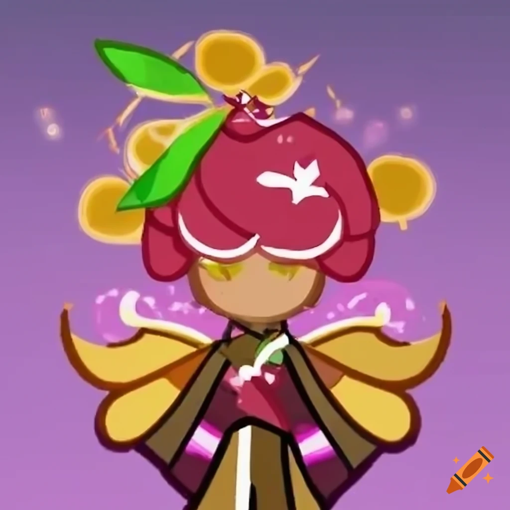 Male cookie run character inspired by a sundew plant