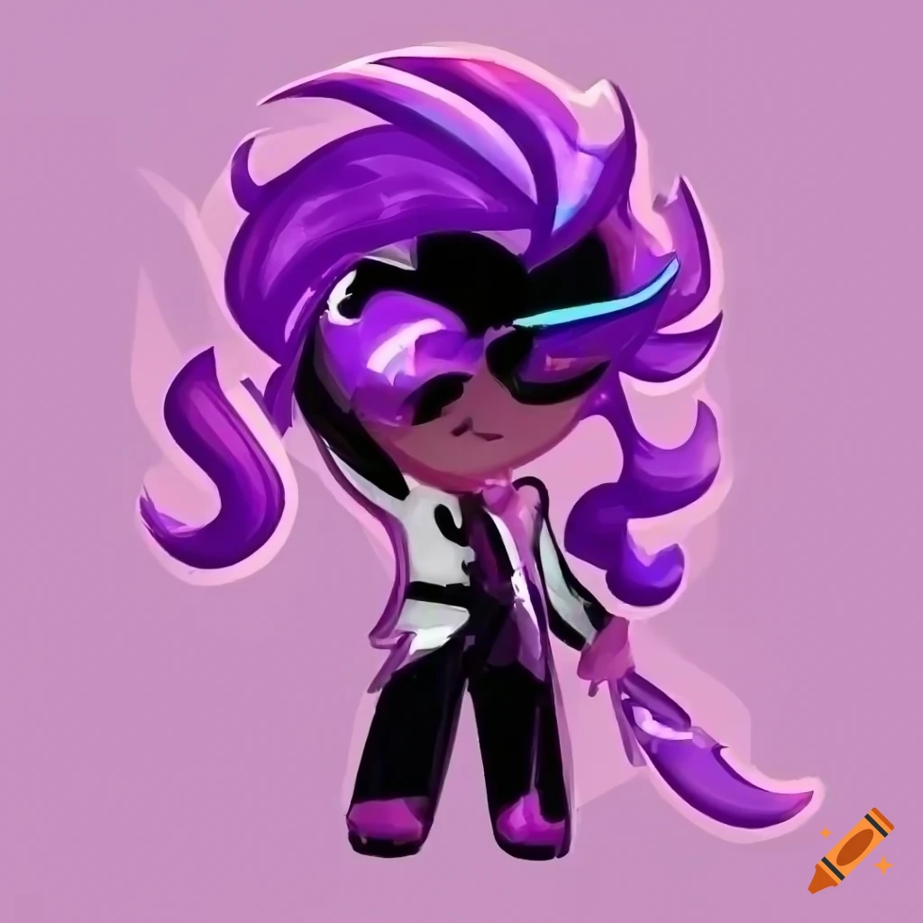 Chibi male character inspired by Starving Venom Fusion Dragon and Yuri from Arc-V