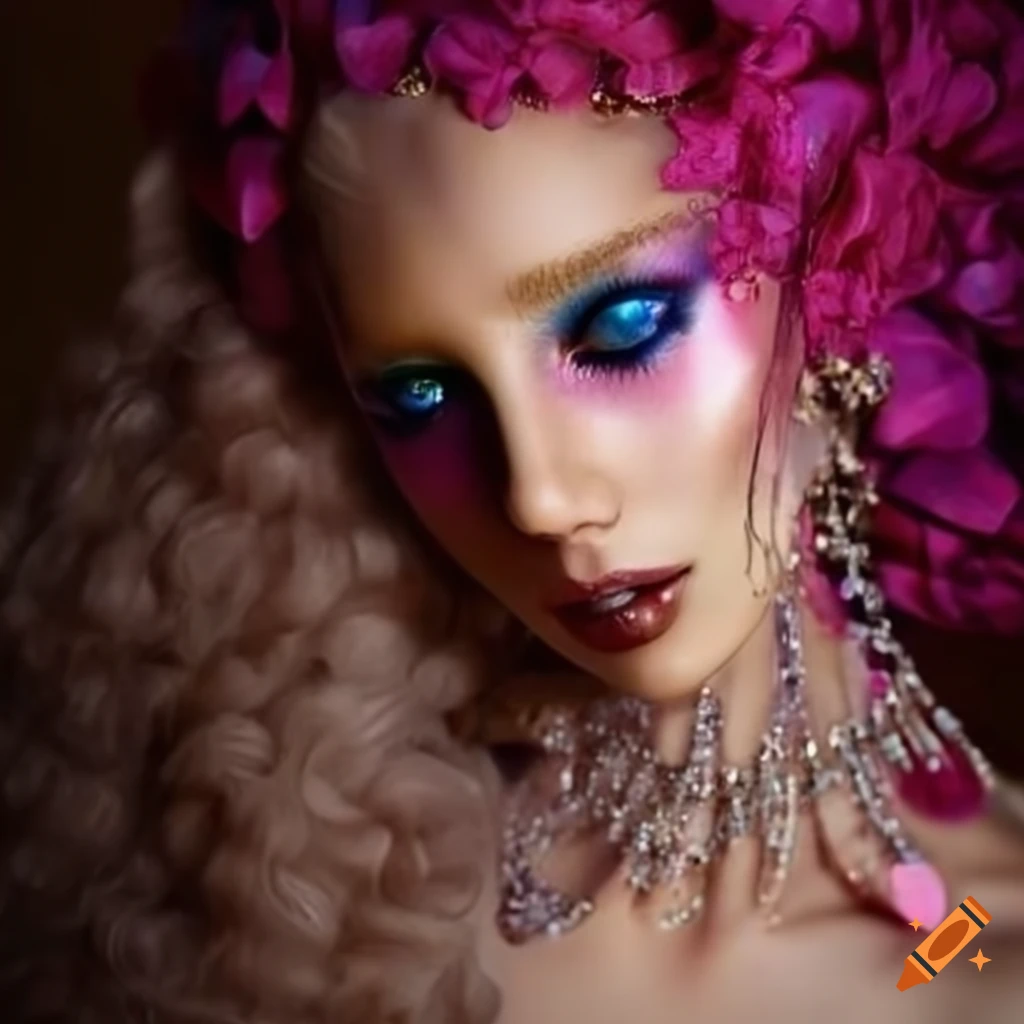 image of a luxurious faerie queen