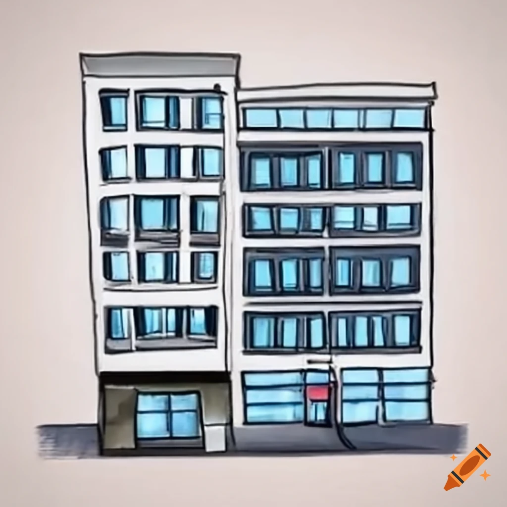 building under renovation