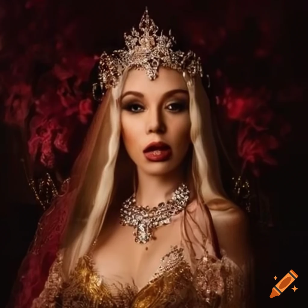 image of a luxurious faerie queen