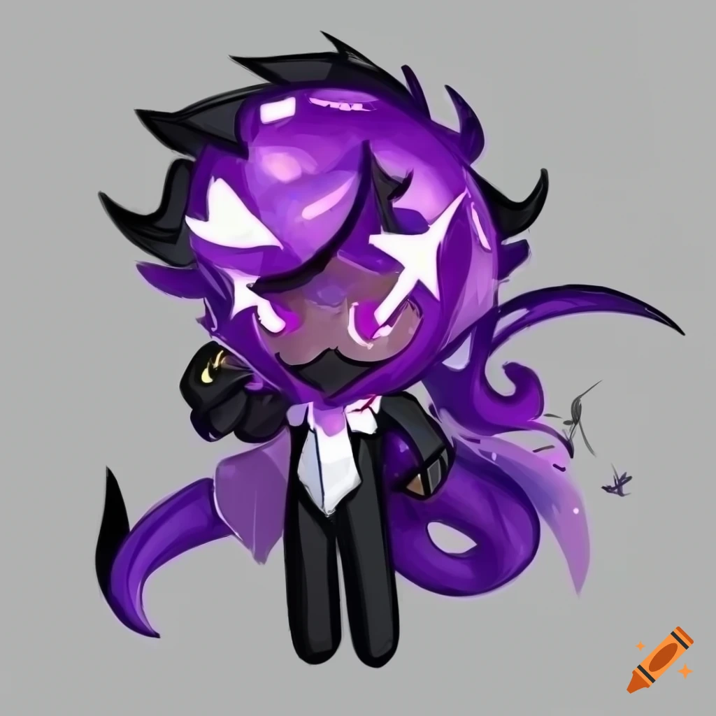 Chibi male character inspired by Starving Venom Fusion Dragon and Yuri from Arc-V