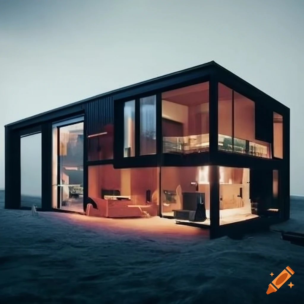image of a modern house in Norway
