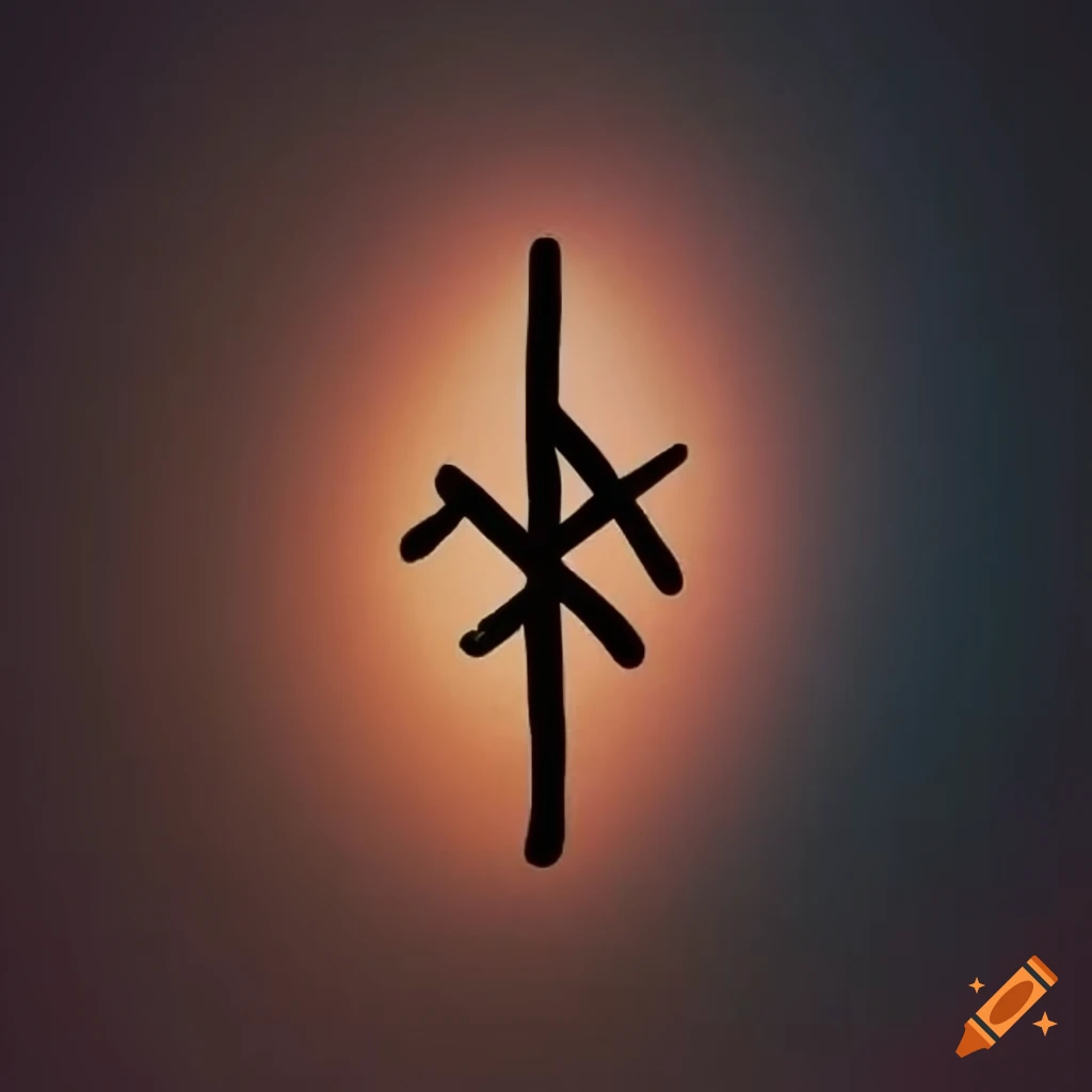 esoteric rune symbols