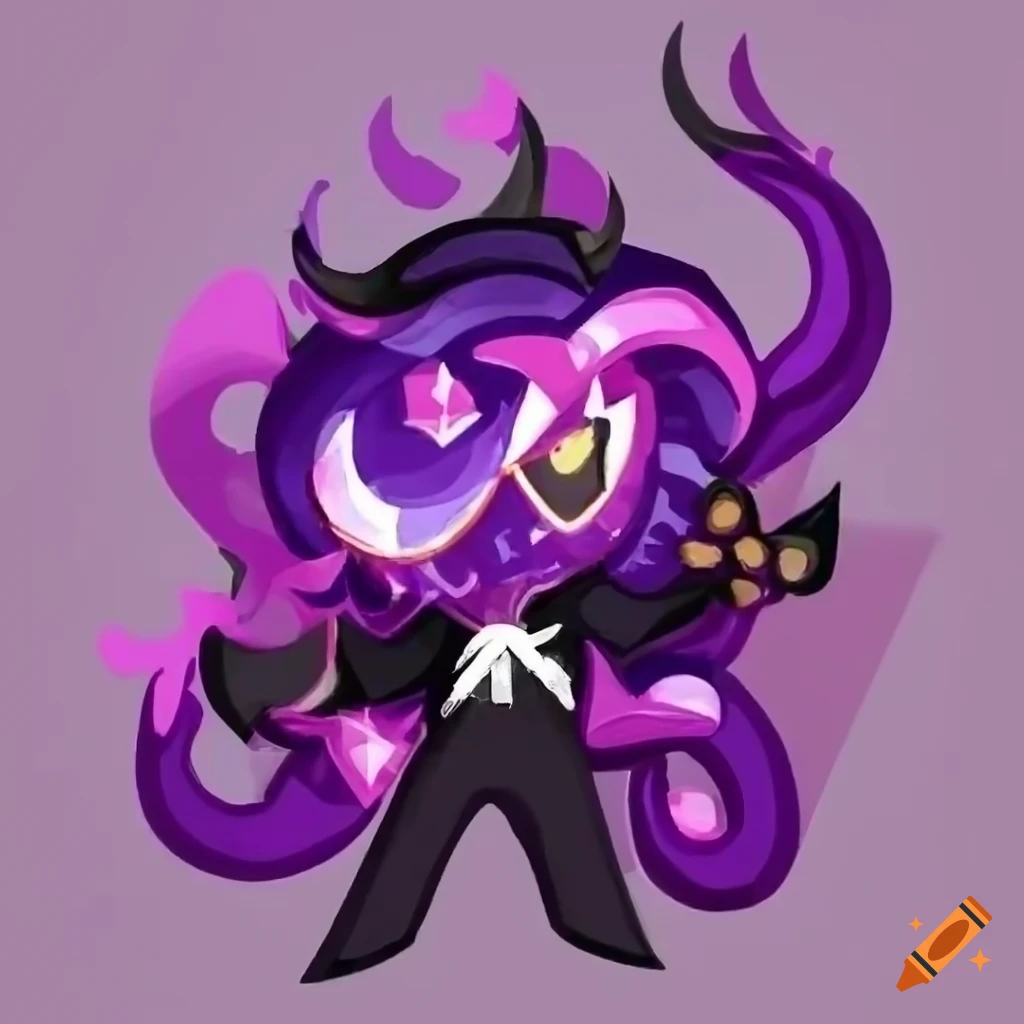 Chibi male character inspired by Starving Venom Fusion Dragon and Yuri from Arc-V