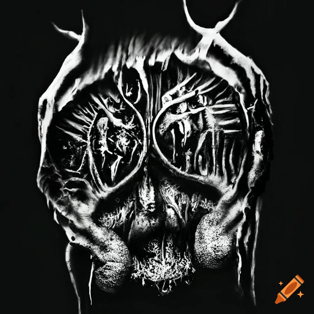 official logo of grindcore band 'Critical Midget Abuction'
