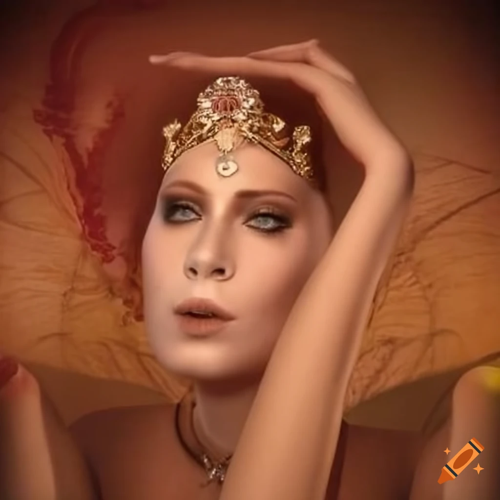 image of a luxurious faerie queen