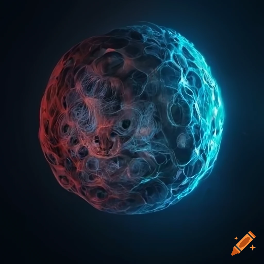 Abstract highquality art with professional lighting on Craiyon