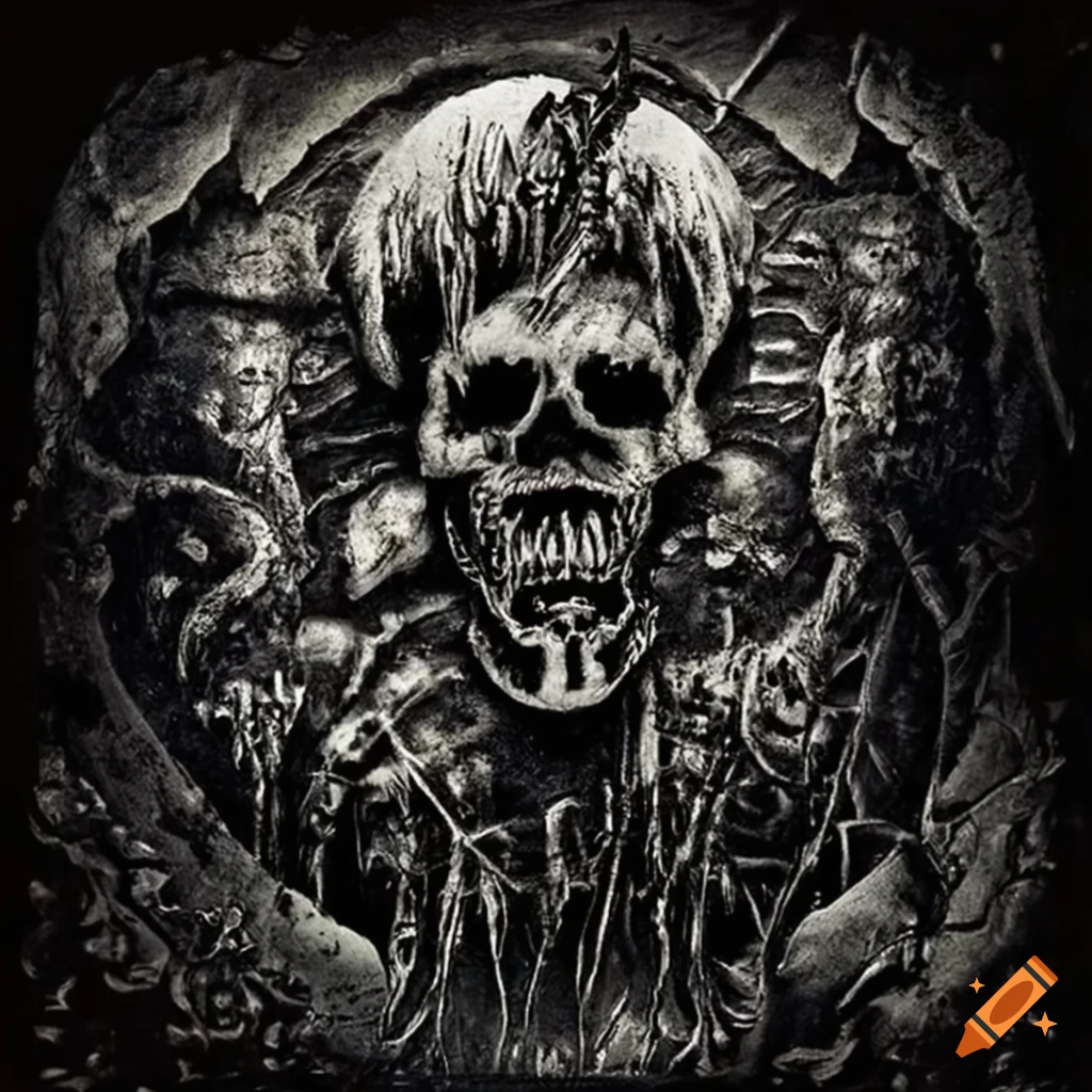 official logo of grindcore band 'Critical Midget Abuction'