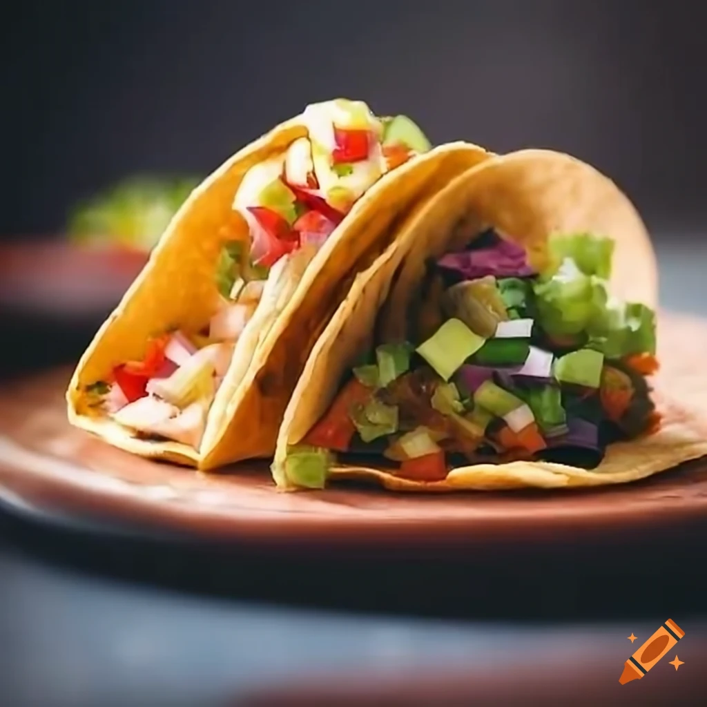 delicious Mexican tacos