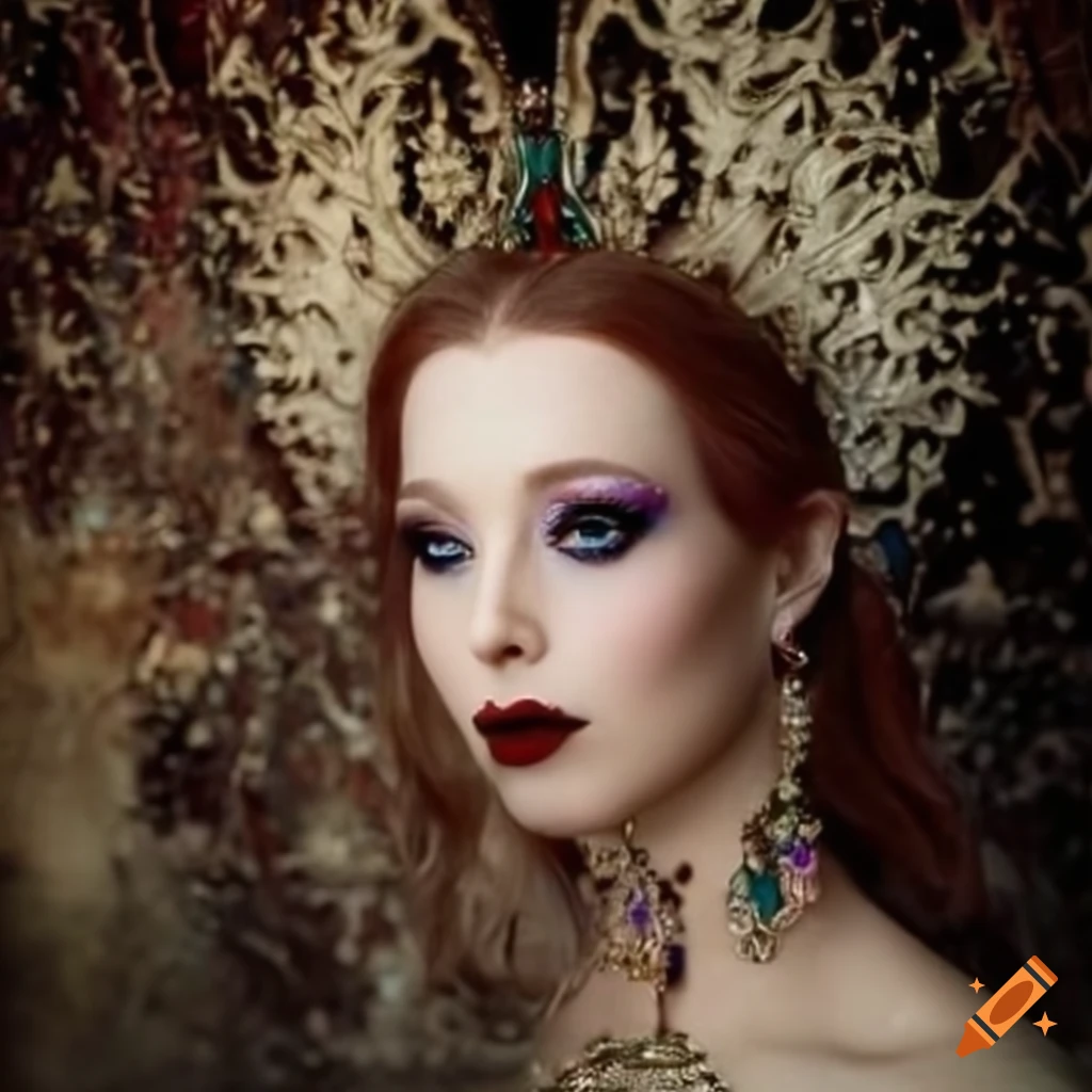 image of a luxurious faerie queen