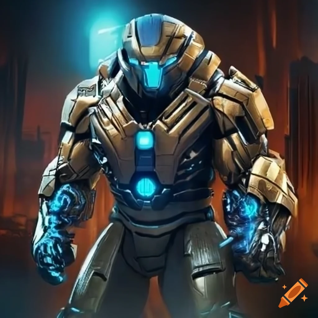 image of Hulk Buster and Sub-Zero