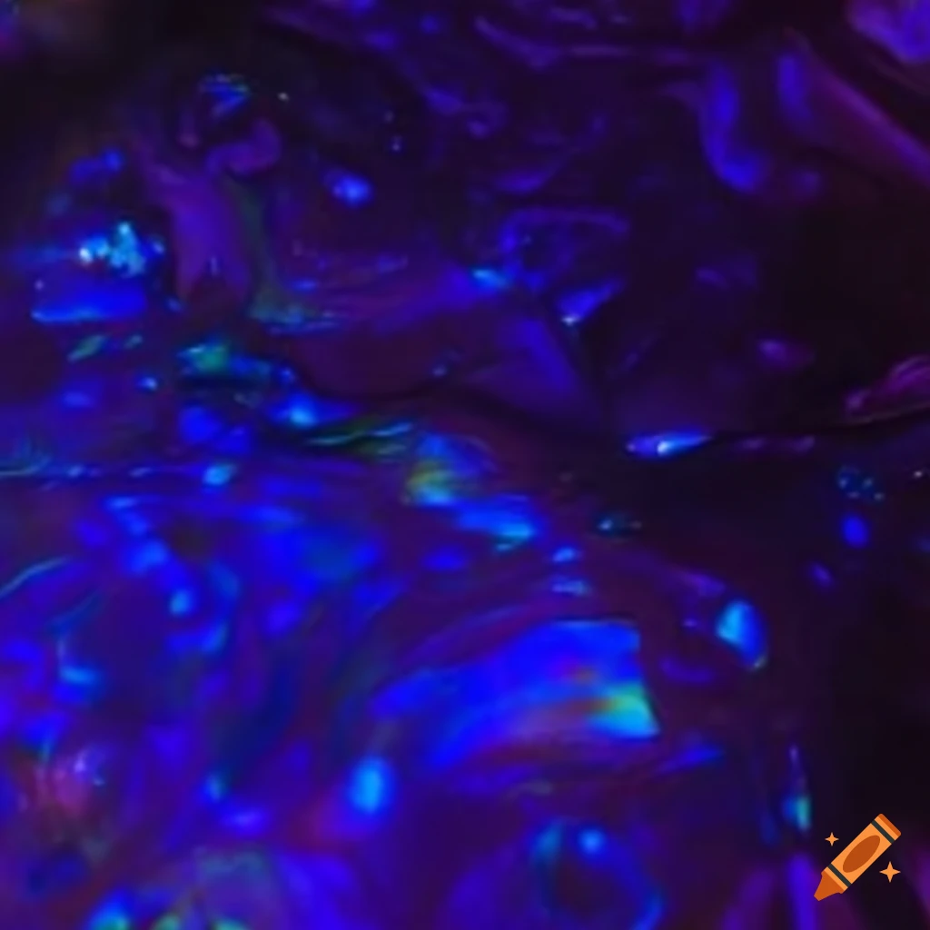 mother of pearl aura glow fluid product