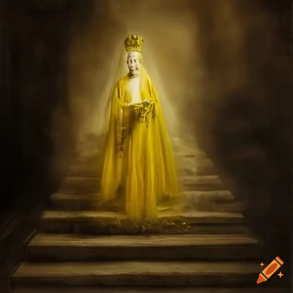cover of the book 'The King in Yellow'