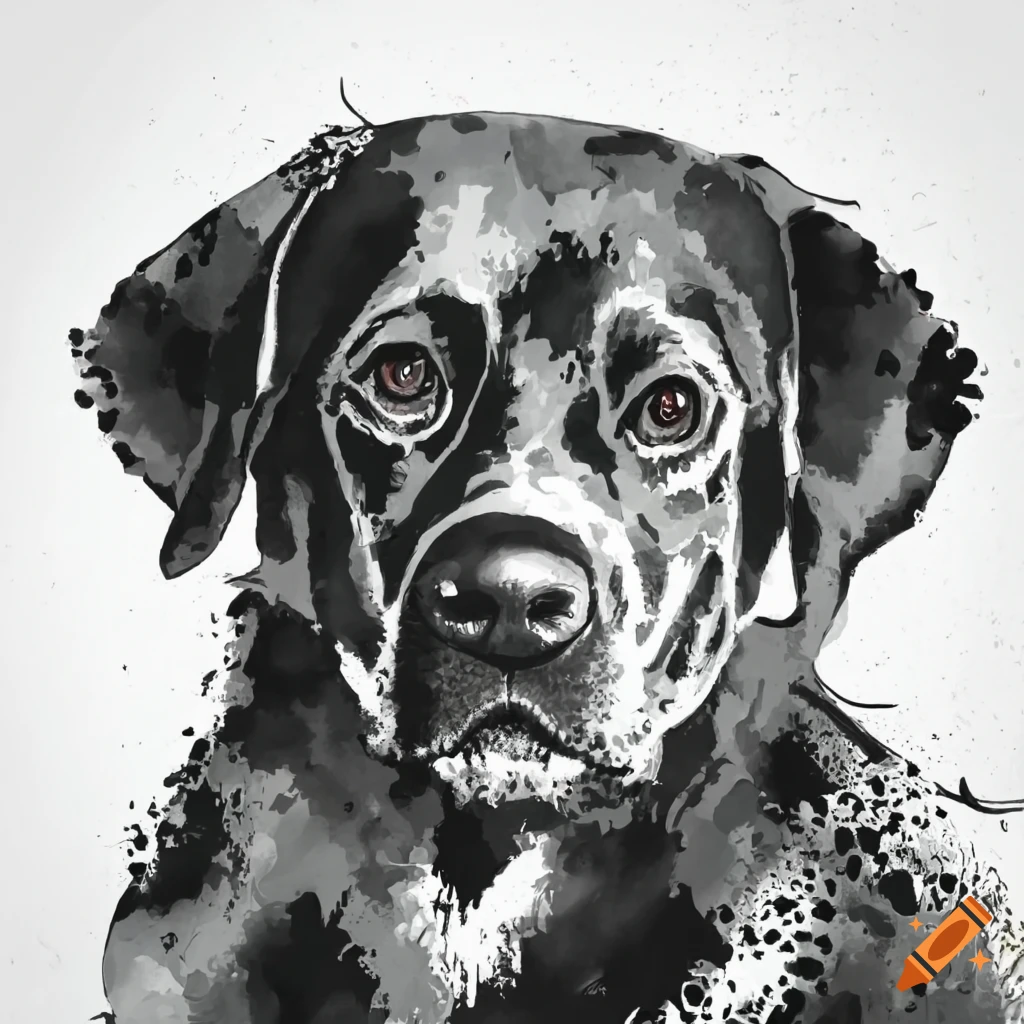 black labrador retriever