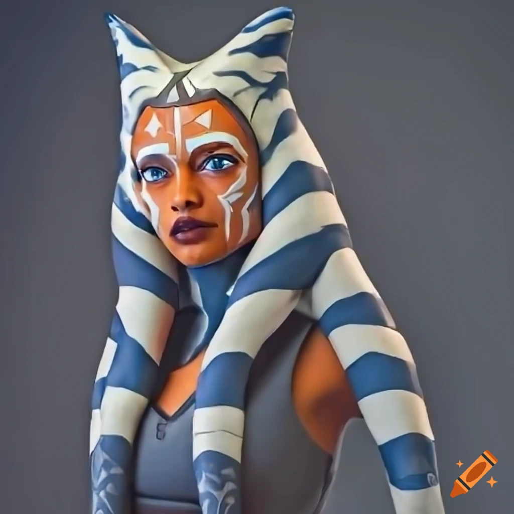 Ahsoka Tano in T-pose