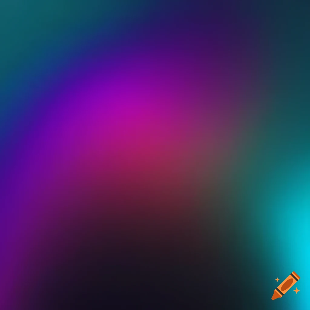 photo showcasing a beautiful color gradient
