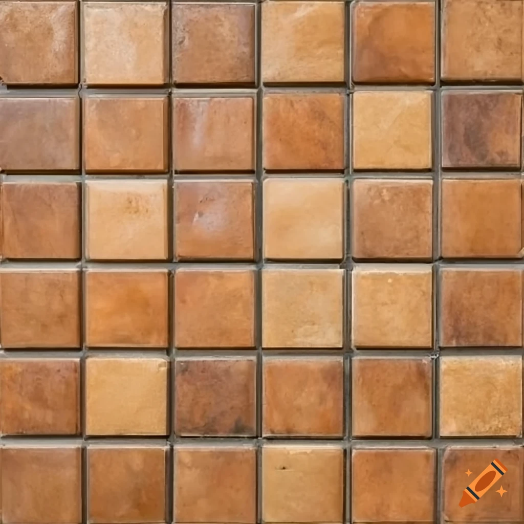 square floor tiles texture