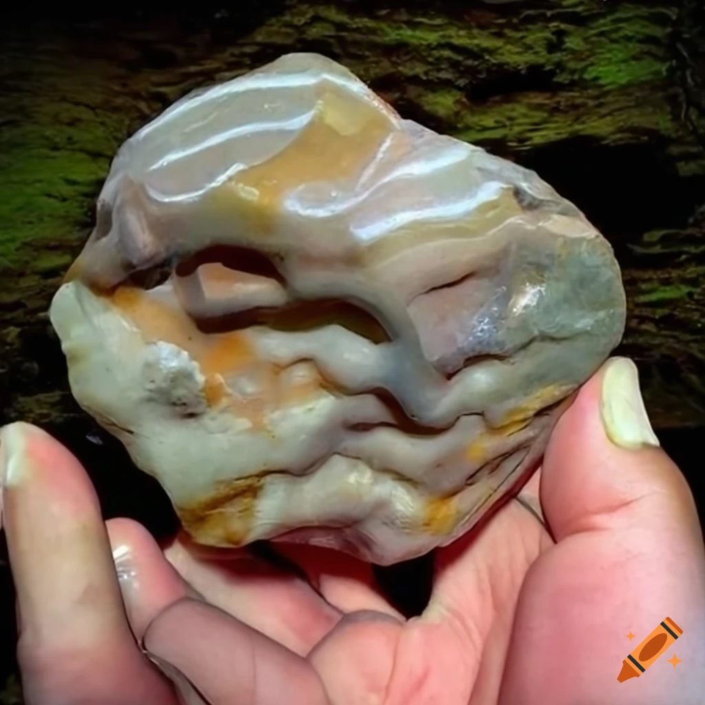 Rock collector in arkansas with eccentric beliefs