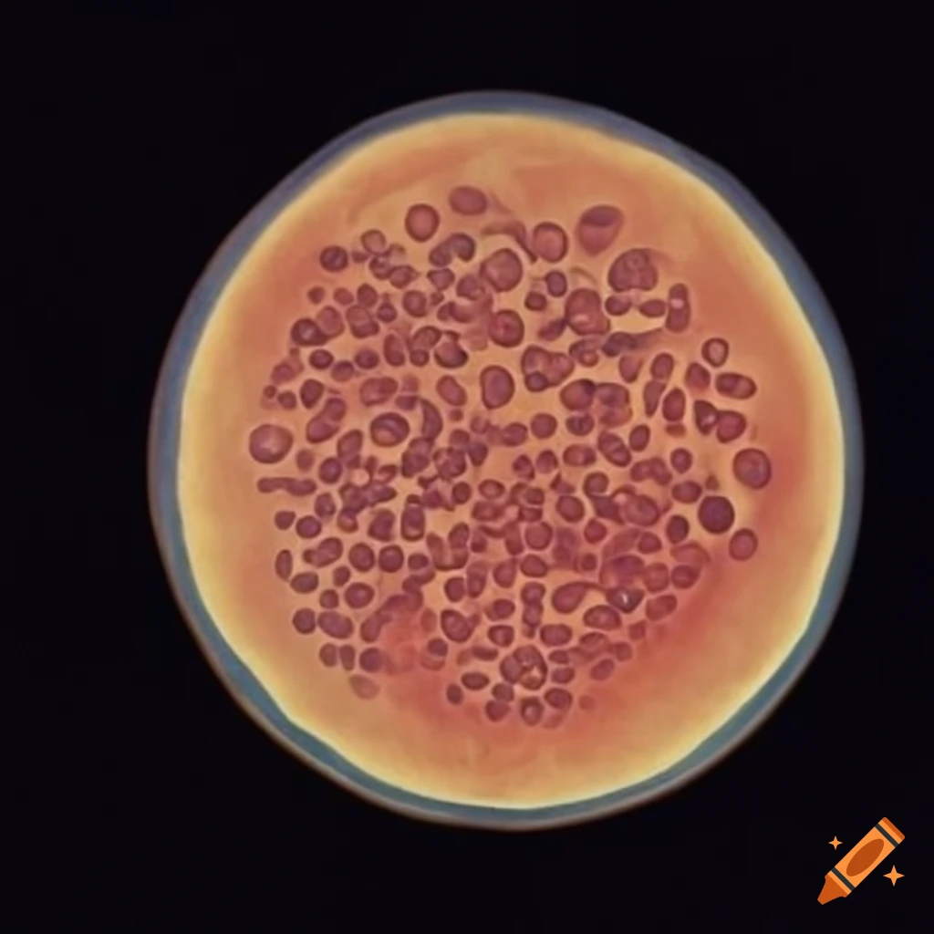 microscopic view of a human bone cell
