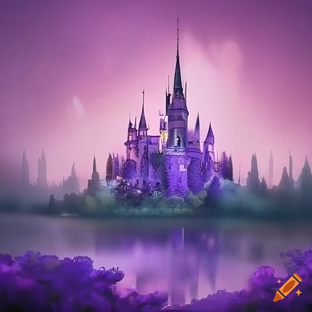 packaging with fairytale castle and fairy design