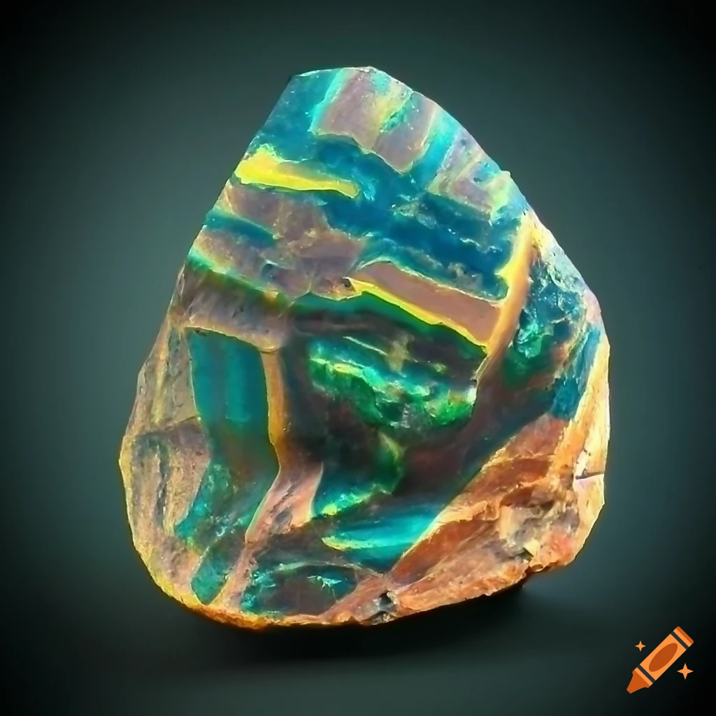 Rock collector proudly displaying unique arkansas rocks