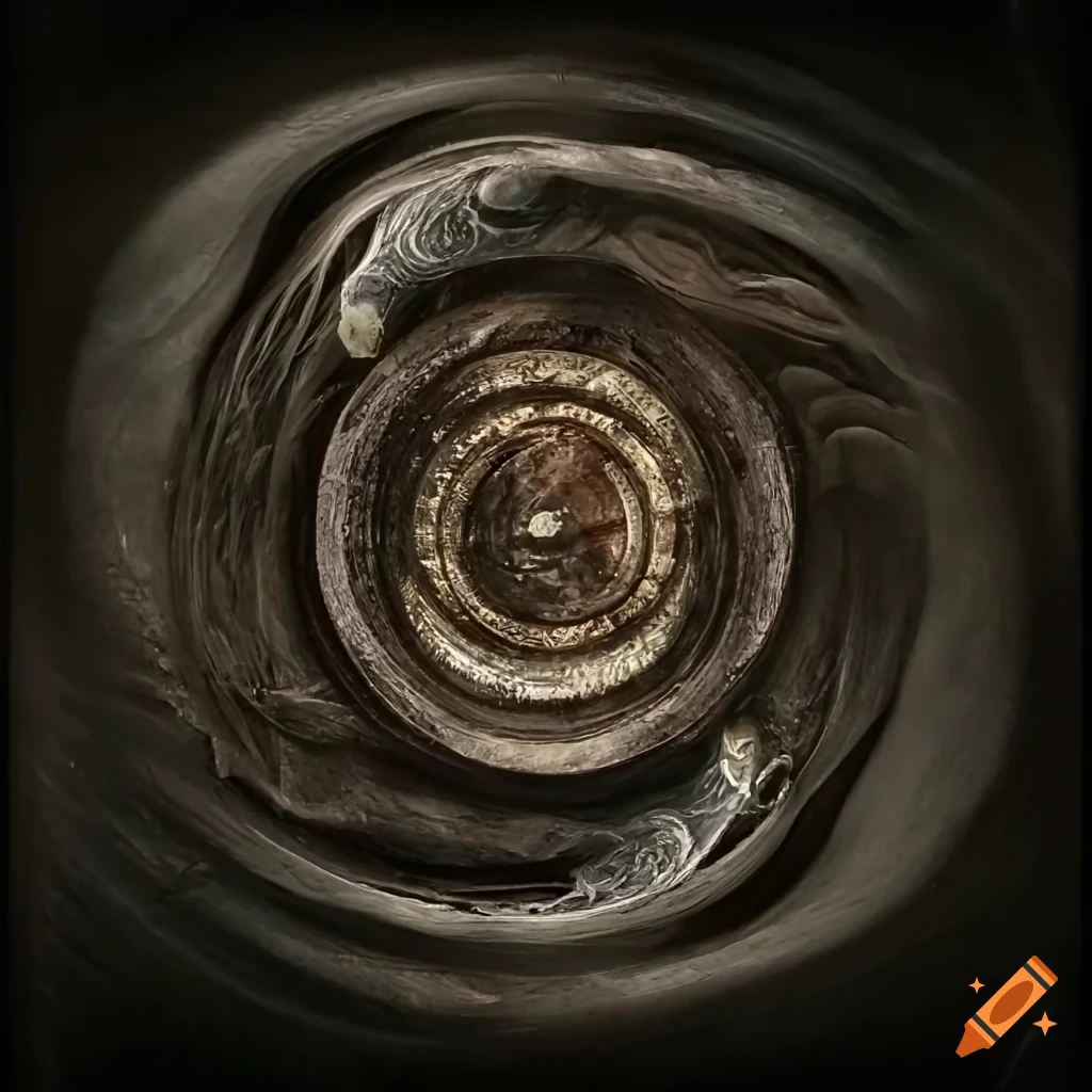 artwork titled 'les hélices du temps'