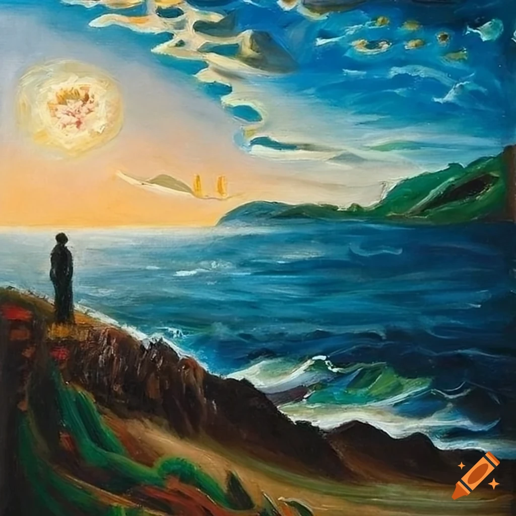 "Echoes of the Heart" painting by Lily