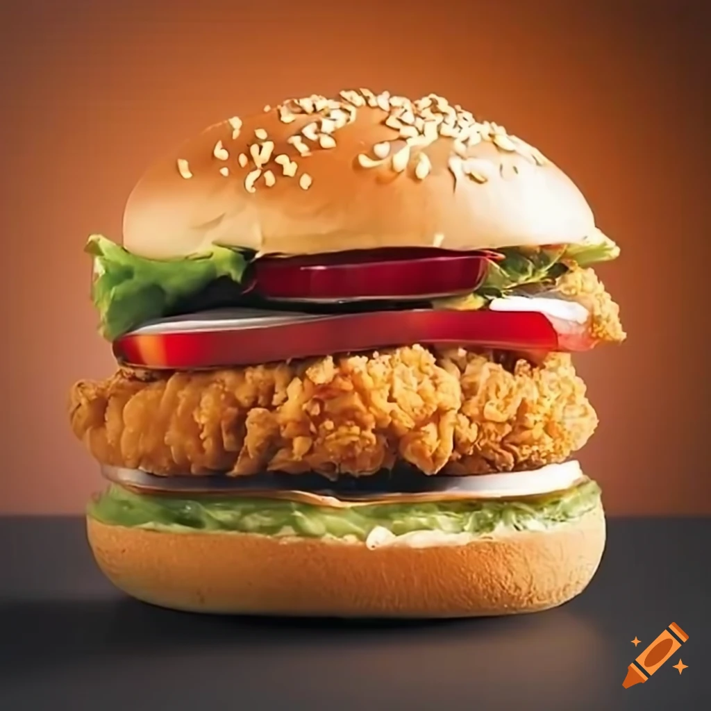 delicious chicken sandwich