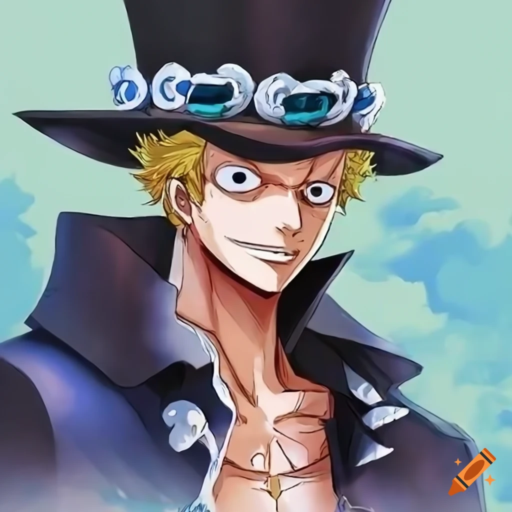 Sabo from one piece on Craiyon