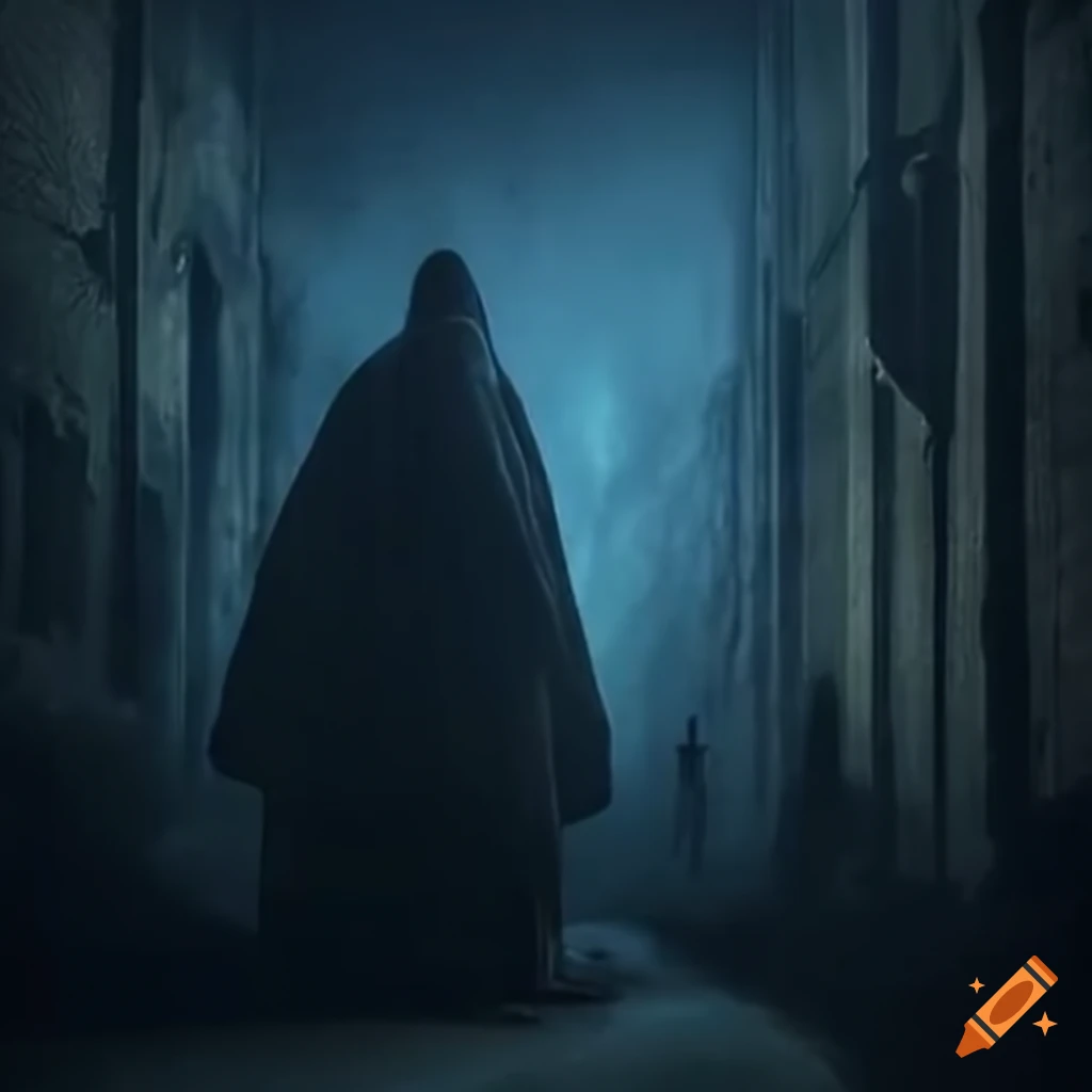 illustration of a ninja warrior